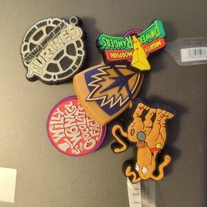 Crocs assorted Jibbitz/Charms BN 5